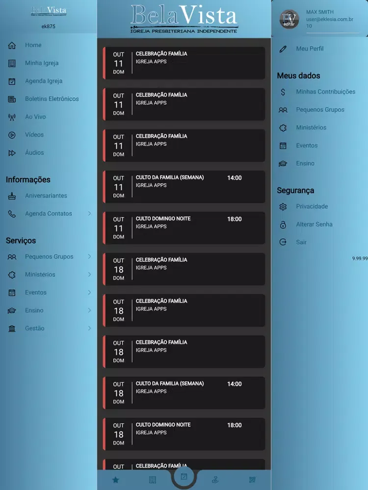 IPI Bela Vista iPad  스크린샷