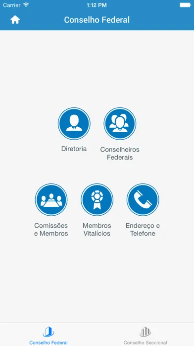 OAB Institucional应用截图