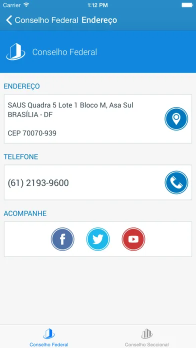 OAB Institucional应用截图