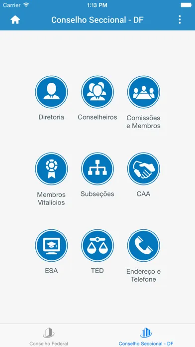 OAB Institucional应用截图
