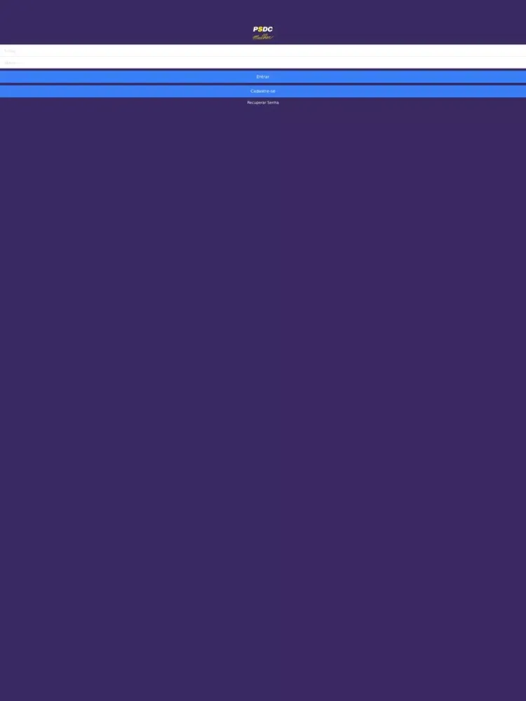 Скриншоты Comunidade PSDC iPad 
