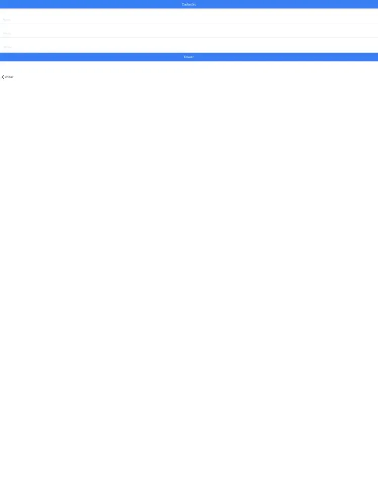 Скриншоты Comunidade PSDC iPad 