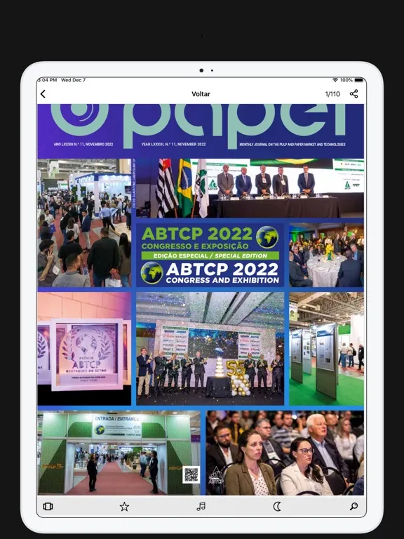 Скриншоты Revista O Papel iPad 