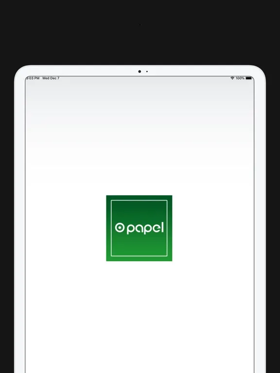 Скриншоты Revista O Papel iPad 