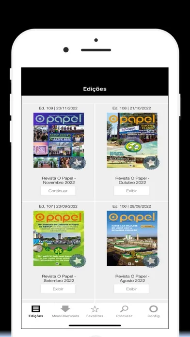 Скриншоты Revista O Papel