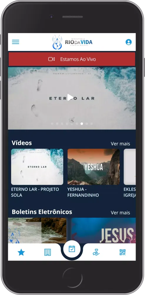 Ảnh chụp màn hình của Rio da Vida para as Nações