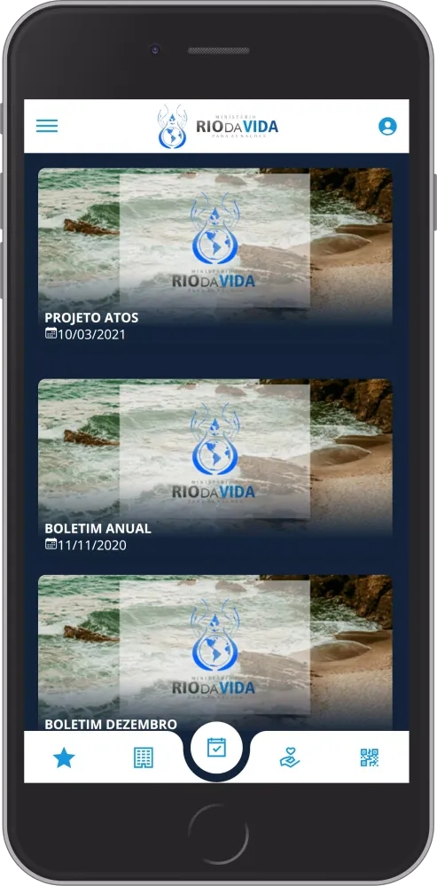 Ảnh chụp màn hình của Rio da Vida para as Nações
