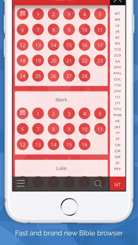 Capturas de pantalla de Biblia Plus