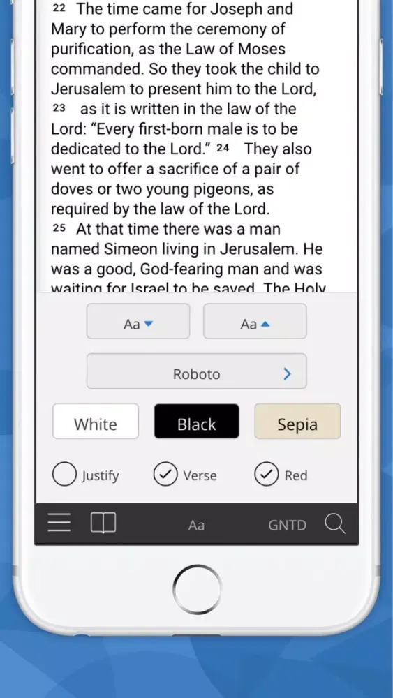Capturas de pantalla de Biblia Plus