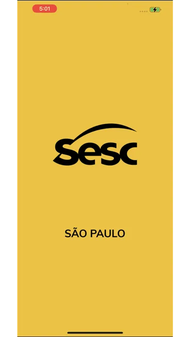 Credencial Sesc SP স্ক্রিনশট