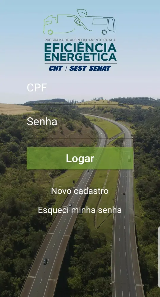 Screenshot di Eco SENAT v2