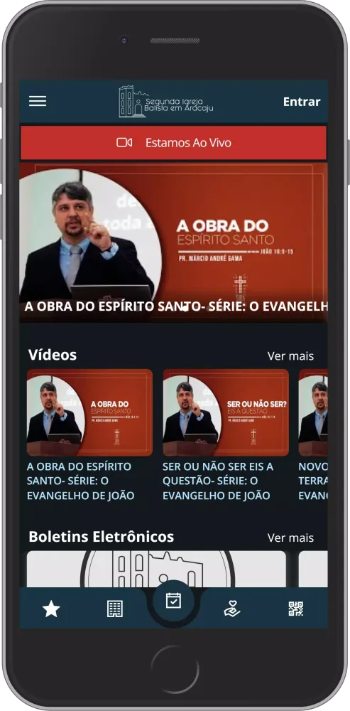 Capturas de pantalla de SIBA ARACAJU