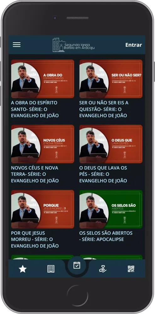 Capturas de pantalla de SIBA ARACAJU