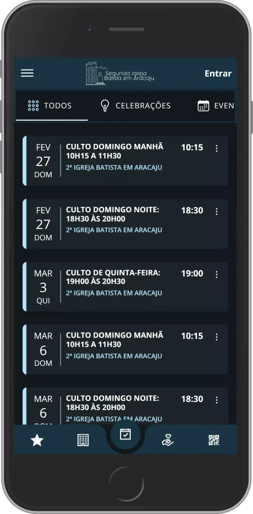Capturas de pantalla de SIBA ARACAJU