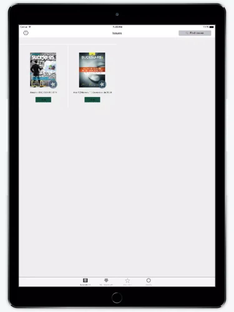 Sucesu RS iPad  Screenshots