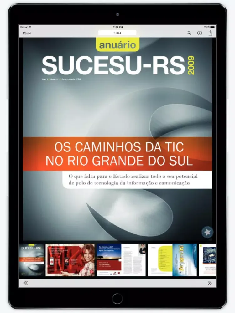 Sucesu RS iPad  Screenshots