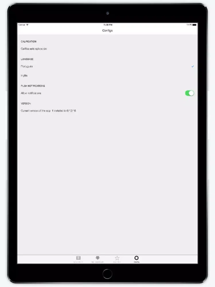 Sucesu RS iPad  Screenshots