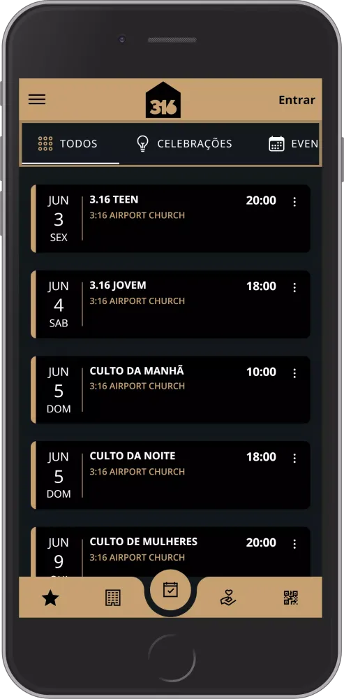 3.16 Church स्क्रीनशॉट