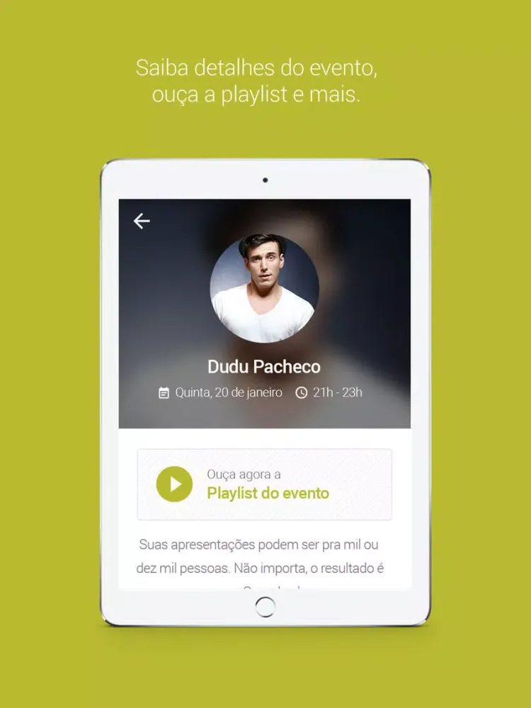 Divulga Recife iPad 应用截图