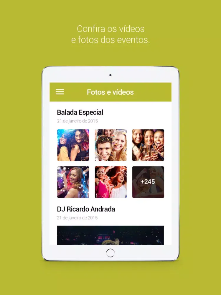 Divulga Recife iPad 应用截图