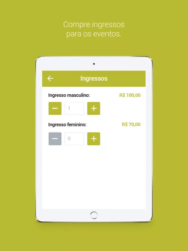 Divulga Recife iPad 应用截图