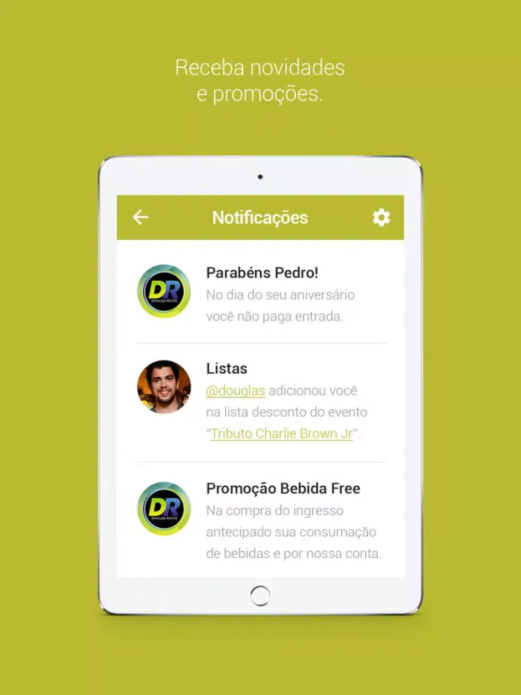 Divulga Recife iPad 应用截图