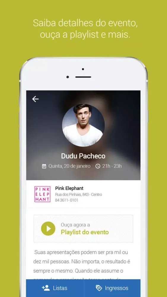 Divulga Recife应用截图