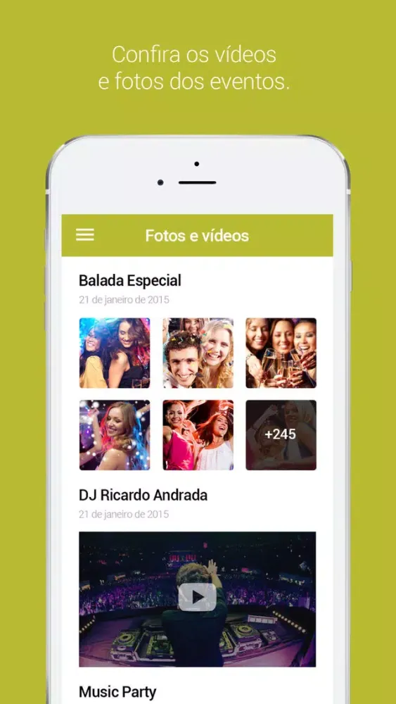 Divulga Recife应用截图