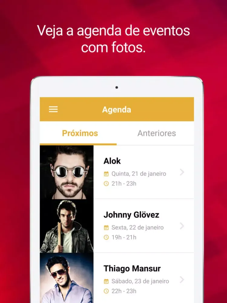 Farra Chique iPad  Screenshots