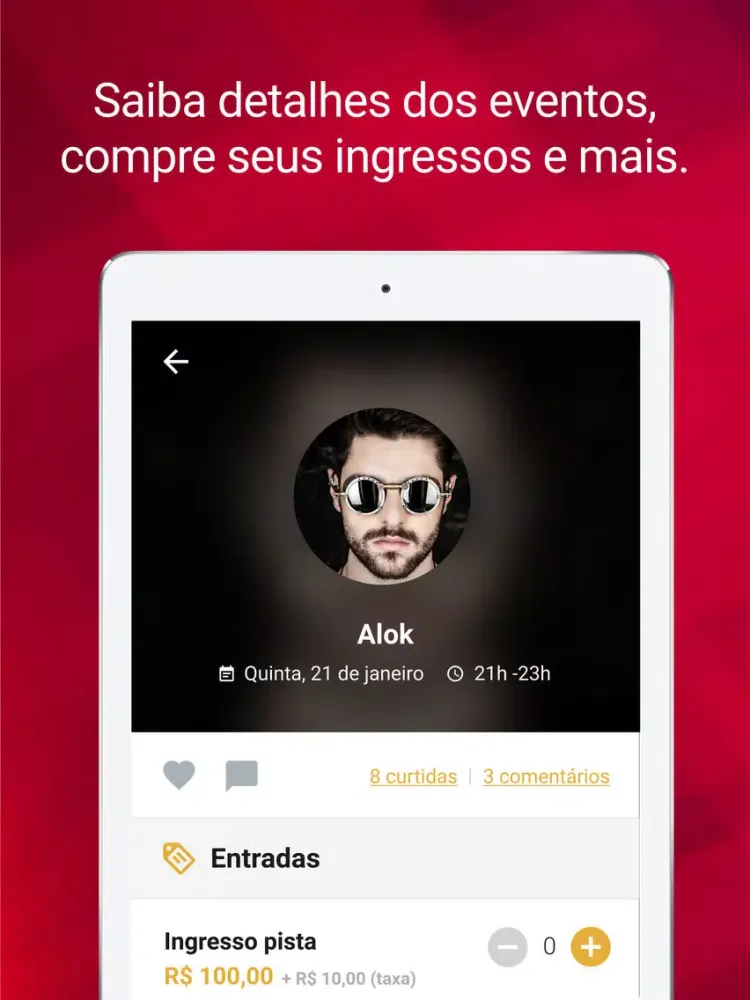 Farra Chique iPad  Screenshots