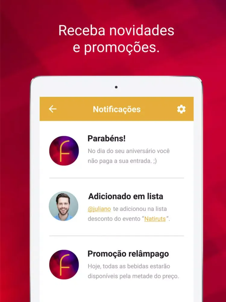 Farra Chique iPad  Screenshots