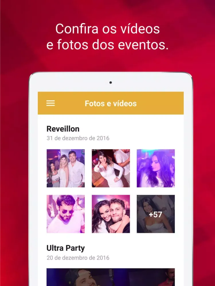Farra Chique iPad  Screenshots