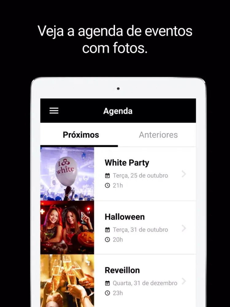 Capturas de pantalla de UK Pub iPad 