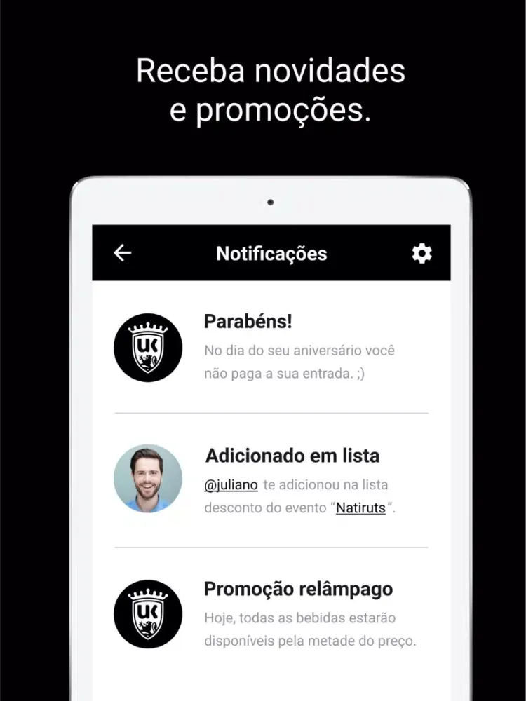 Capturas de pantalla de UK Pub iPad 