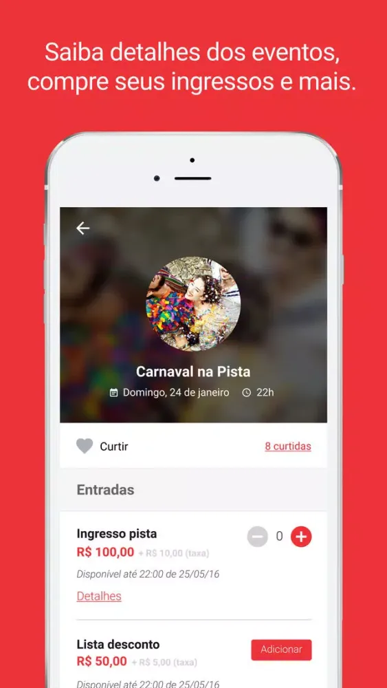 Captures d'écran de UP Eventos
