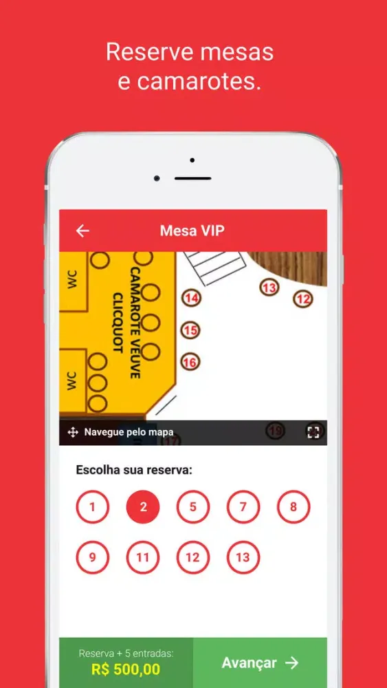 Captures d'écran de UP Eventos