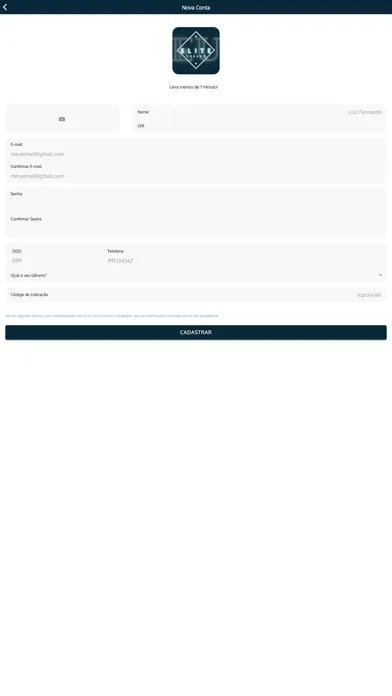 Elite Urbano Mobilidade سکرین شاٹس