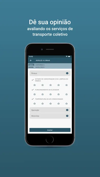 Capturas de tela do PBH APP