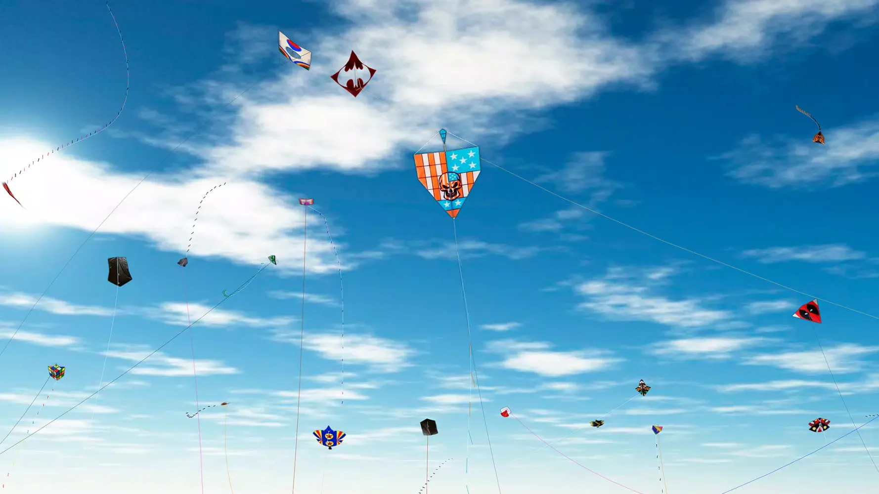 Kite Flying India VS Pakistan应用截图