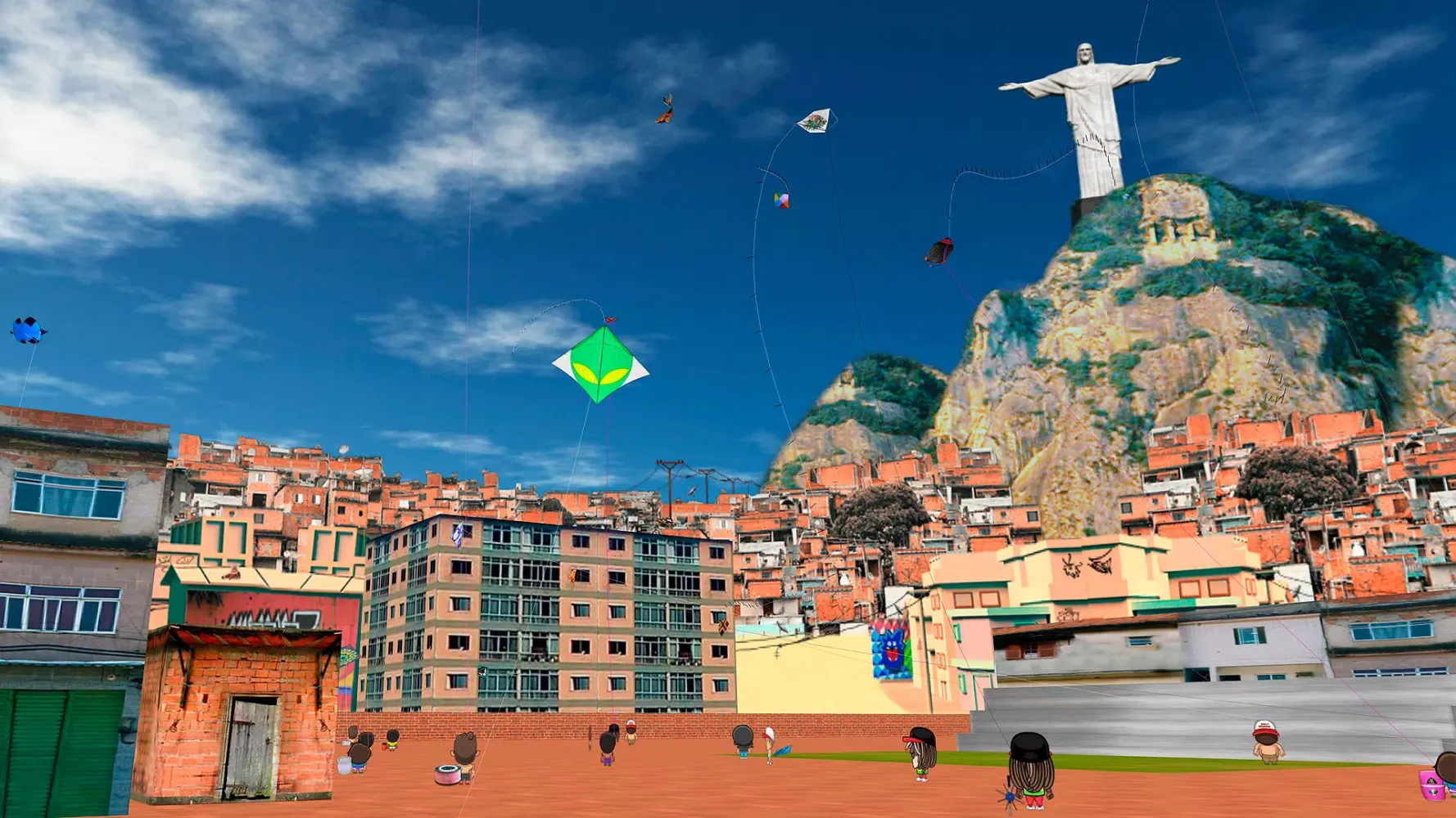 Kite Flying India VS Pakistan应用截图