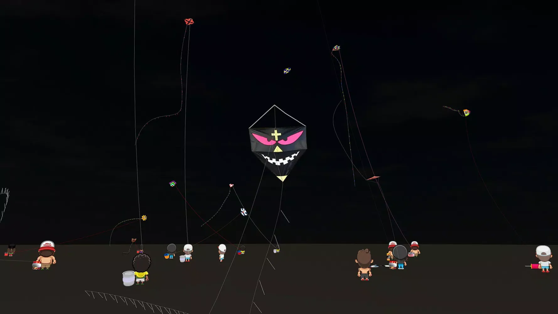 Kite Flying India VS Pakistan应用截图
