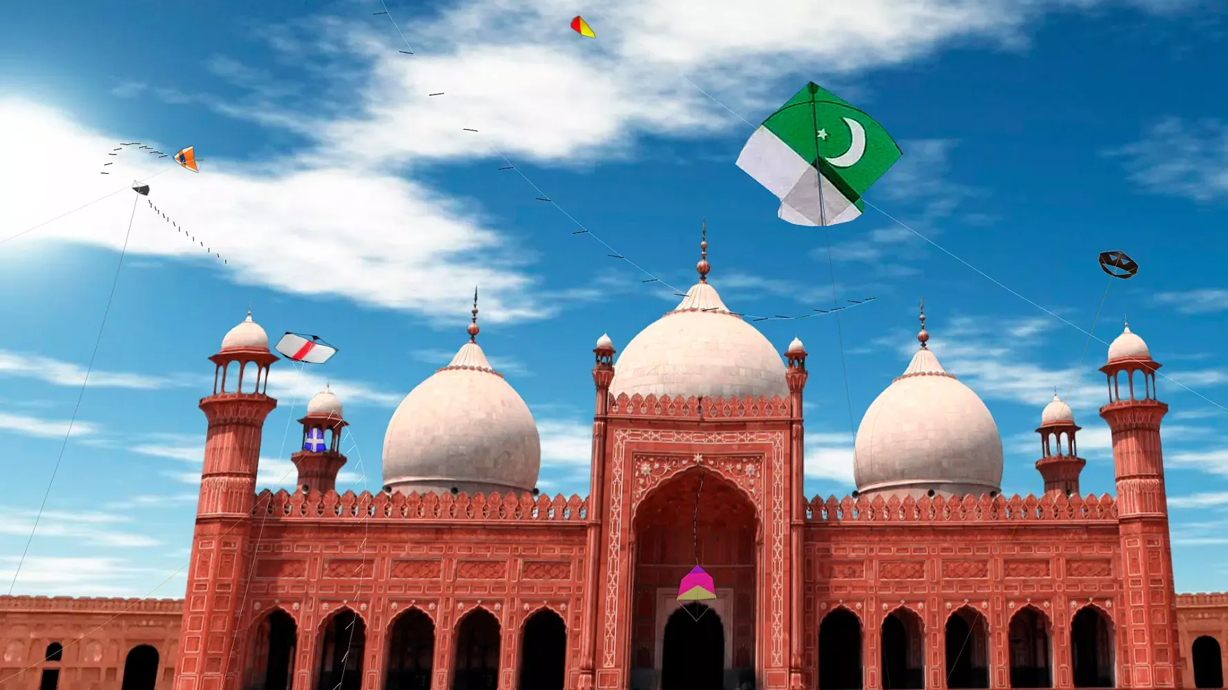 Kite Flying India VS Pakistan应用截图