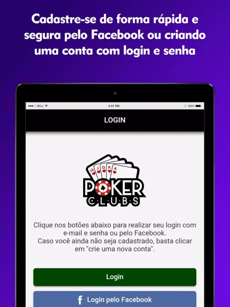 Poker Clubs Marketplace iPad 应用截图