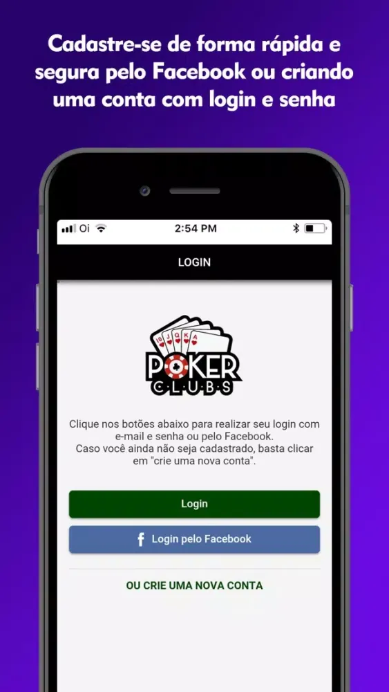 Poker Clubs Marketplace应用截图