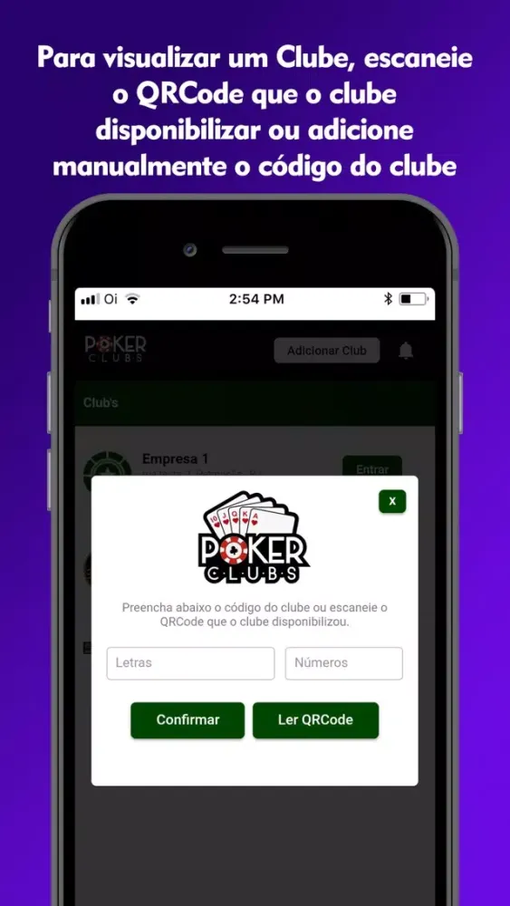 Poker Clubs Marketplace应用截图