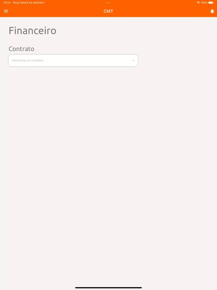 Screenshot di CMT Internet iPad 