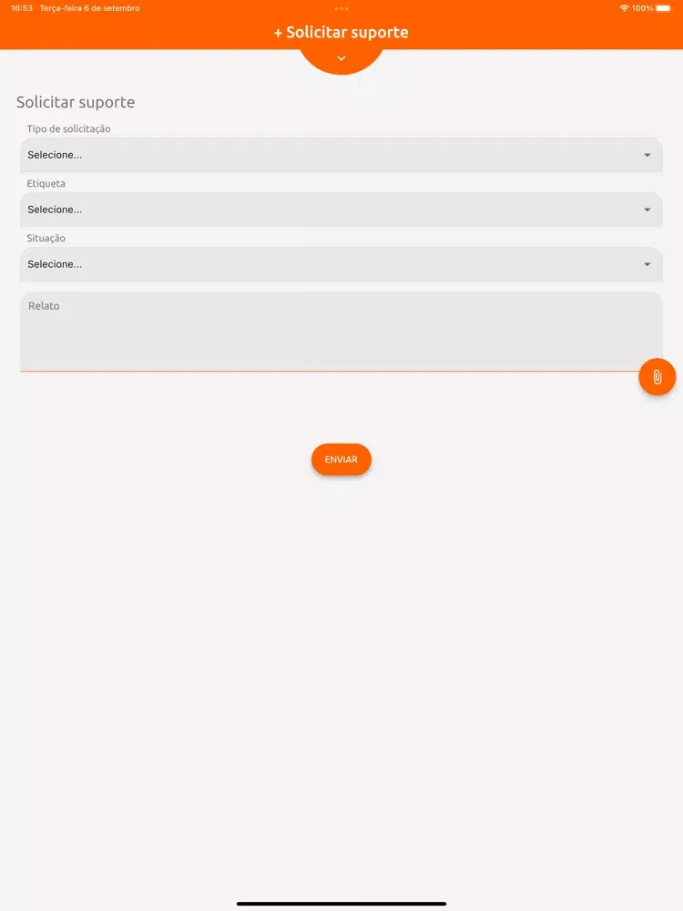 Screenshot di CMT Internet iPad 