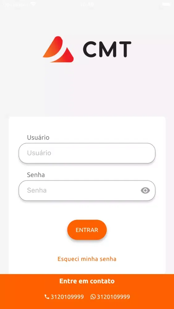 Screenshot di CMT Internet