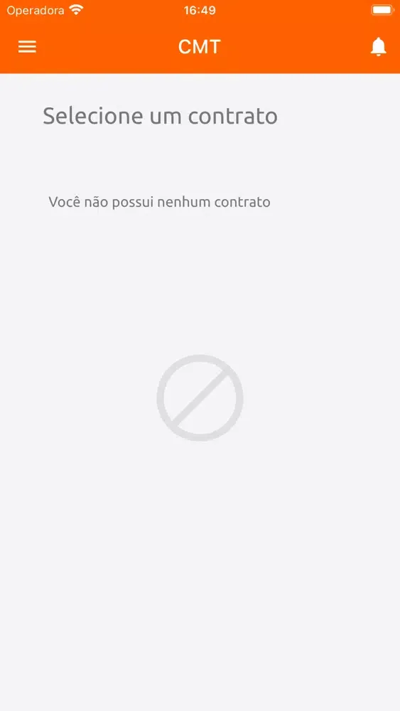 Screenshot di CMT Internet