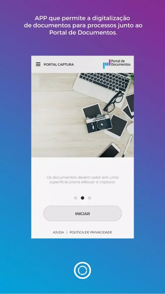 Portal Captura應用截圖